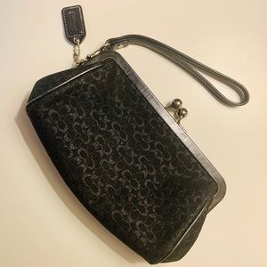Coach clutch bag